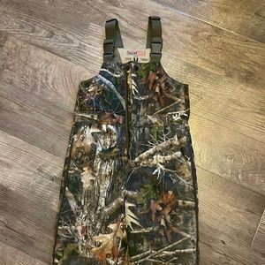 RedHead youth hunting bib pants
